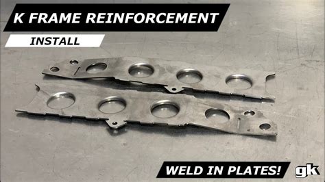 plate steel chassis box|Frame Reinforcement Plates .